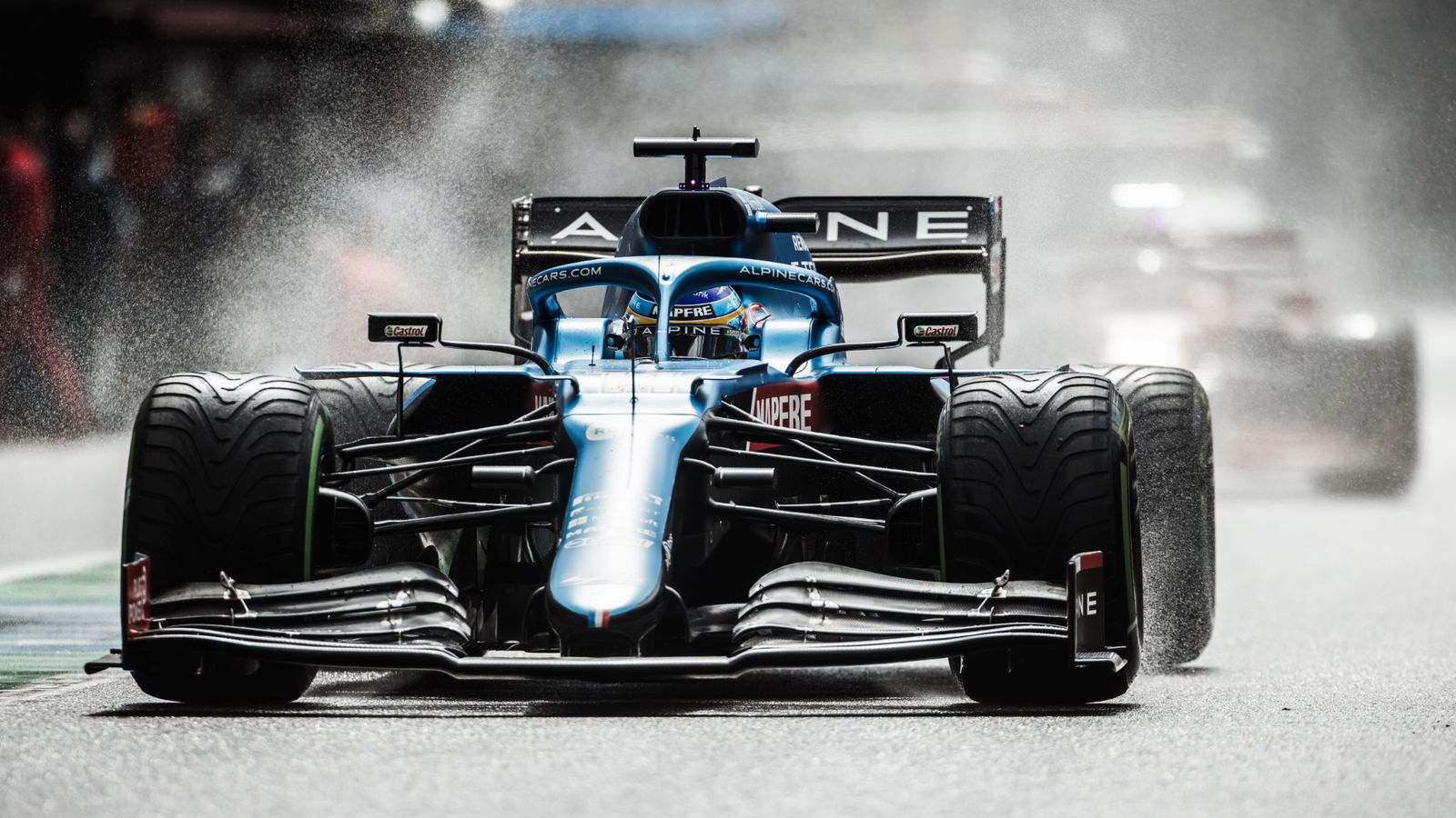 Fernando Alonso (ESP) Alpine F1 Team A521.